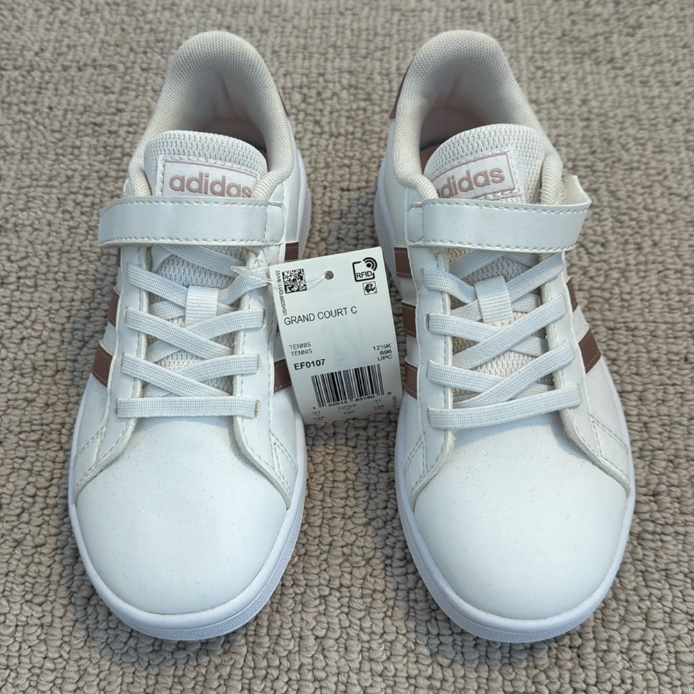 Adidas Grand Court C kids size 13